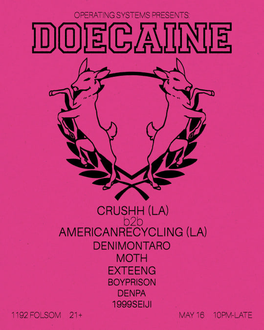 Operating Systems: Doecaine flyer