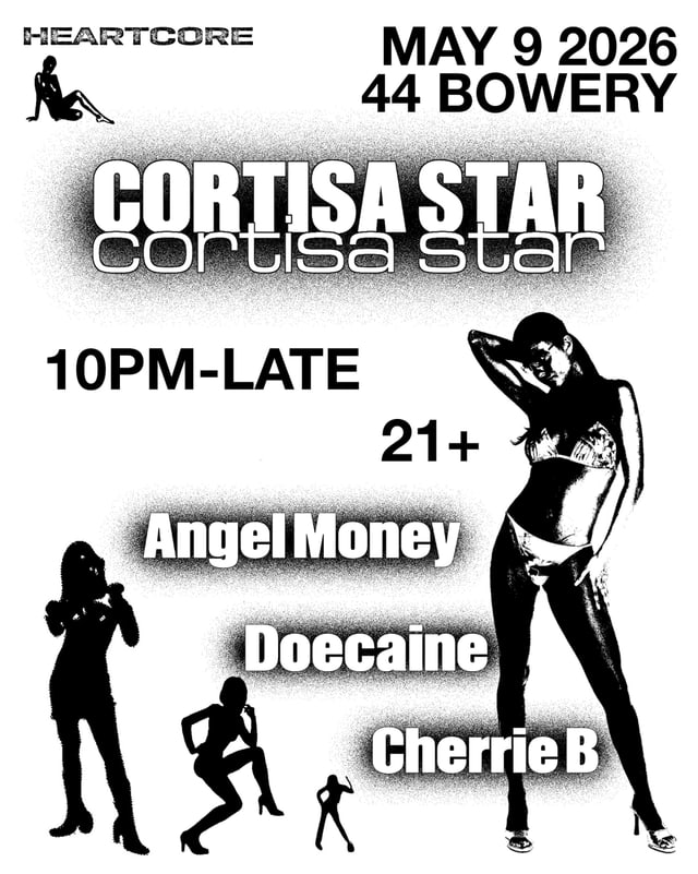 Heartcore: Cortisa Star flyer
