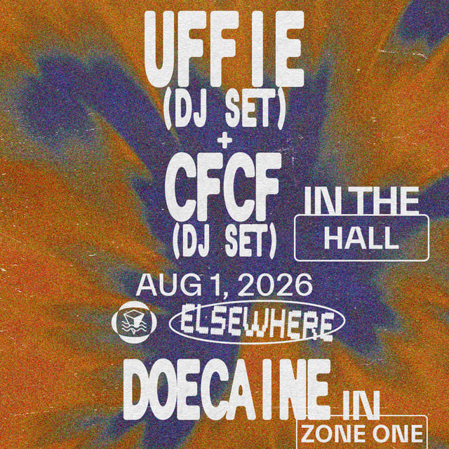 Elsewhere Zone One: Doecaine flyer