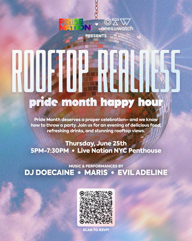 Pride Nation: Rooftop Realness flyer