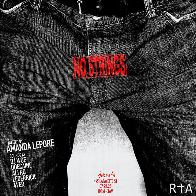 Nostrings: Hosted by Amanda Lepore flyer